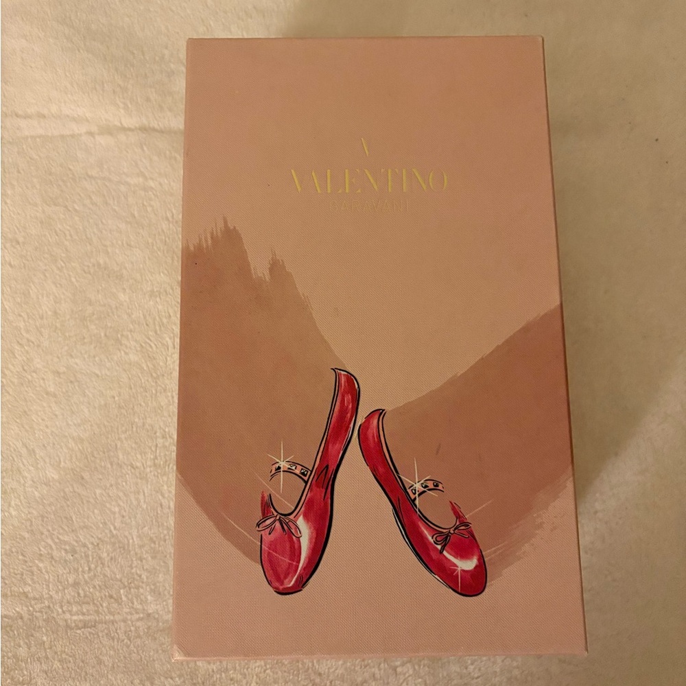 Authentic Valentino Women's shoe box